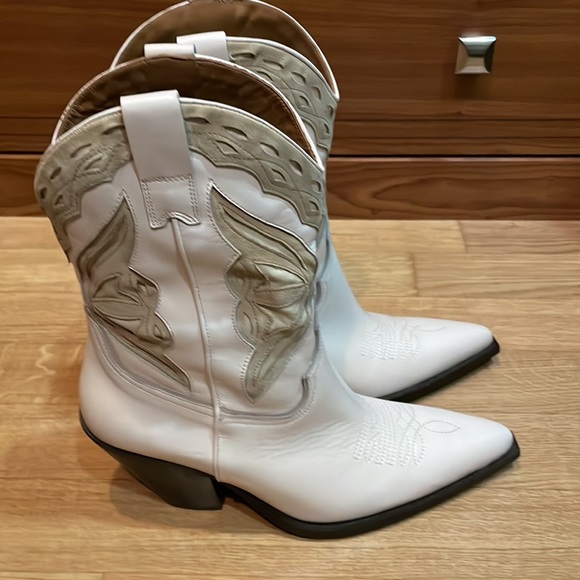 TORAL Western Boot in Talco & Sand | Sz. 41 - Picture 7 of 10